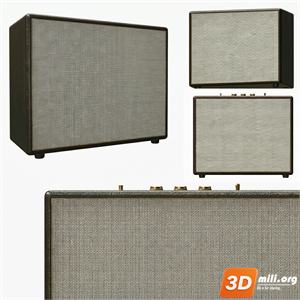 Audio tech 3D Models